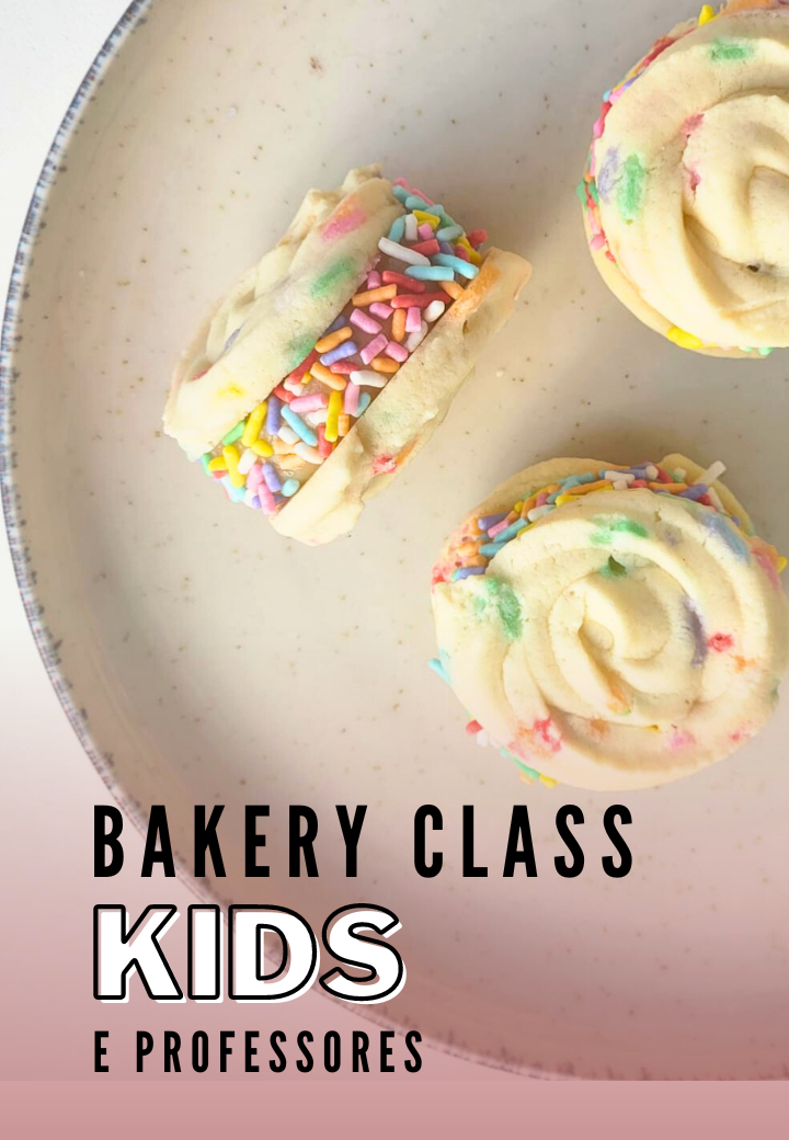 Bakery Class Kids e Professores